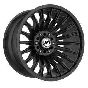 XF Off-Road – XF-231 – Black – 20″x10″ -12mm – All weather Wheels – XF-231201051271397-12SBMBRDDT